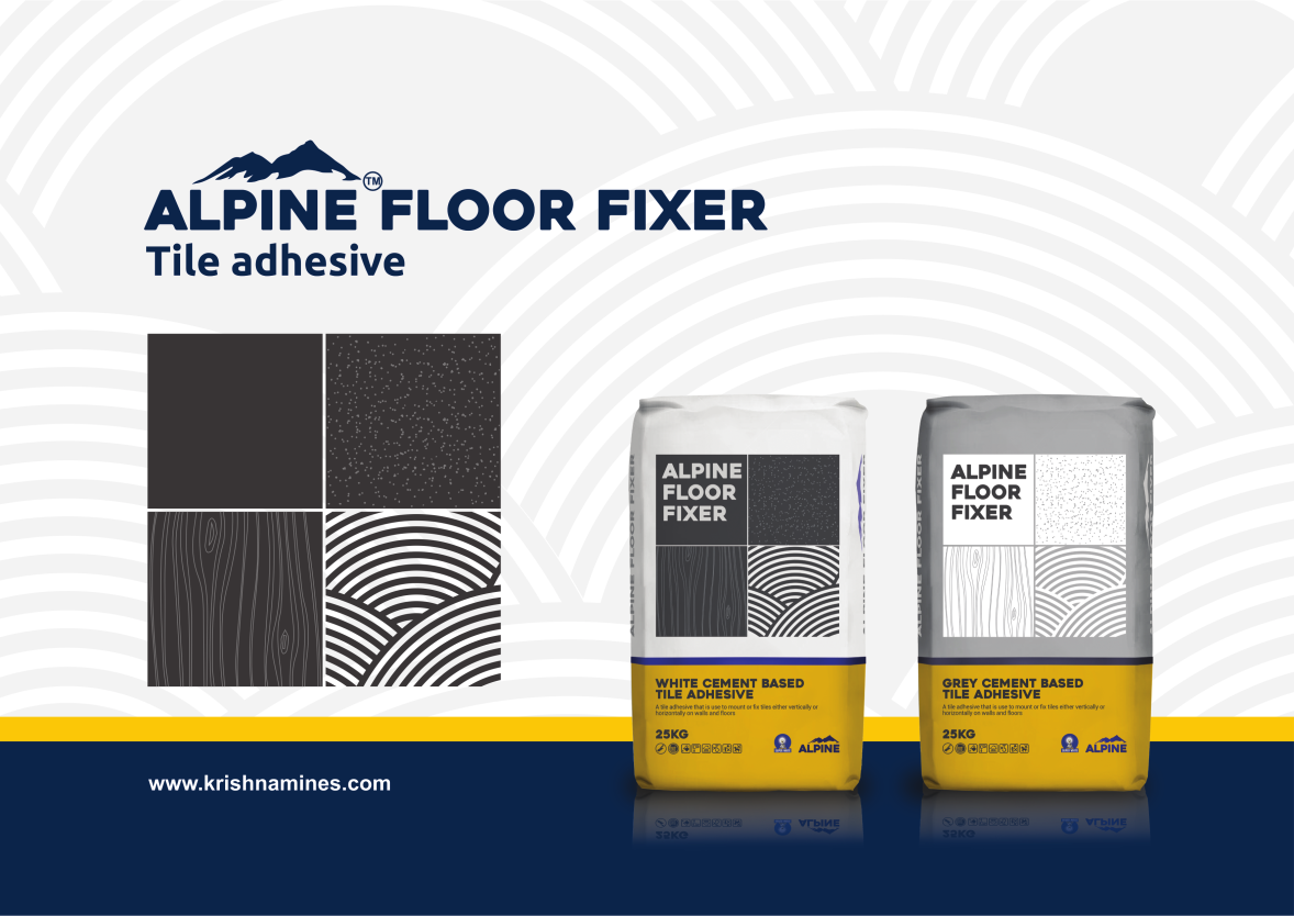 Alpine White Floor Fixer